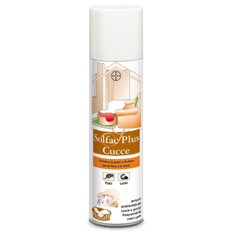 SOLFAC PLUS CUCCE SPRAY 250 ML  () 
